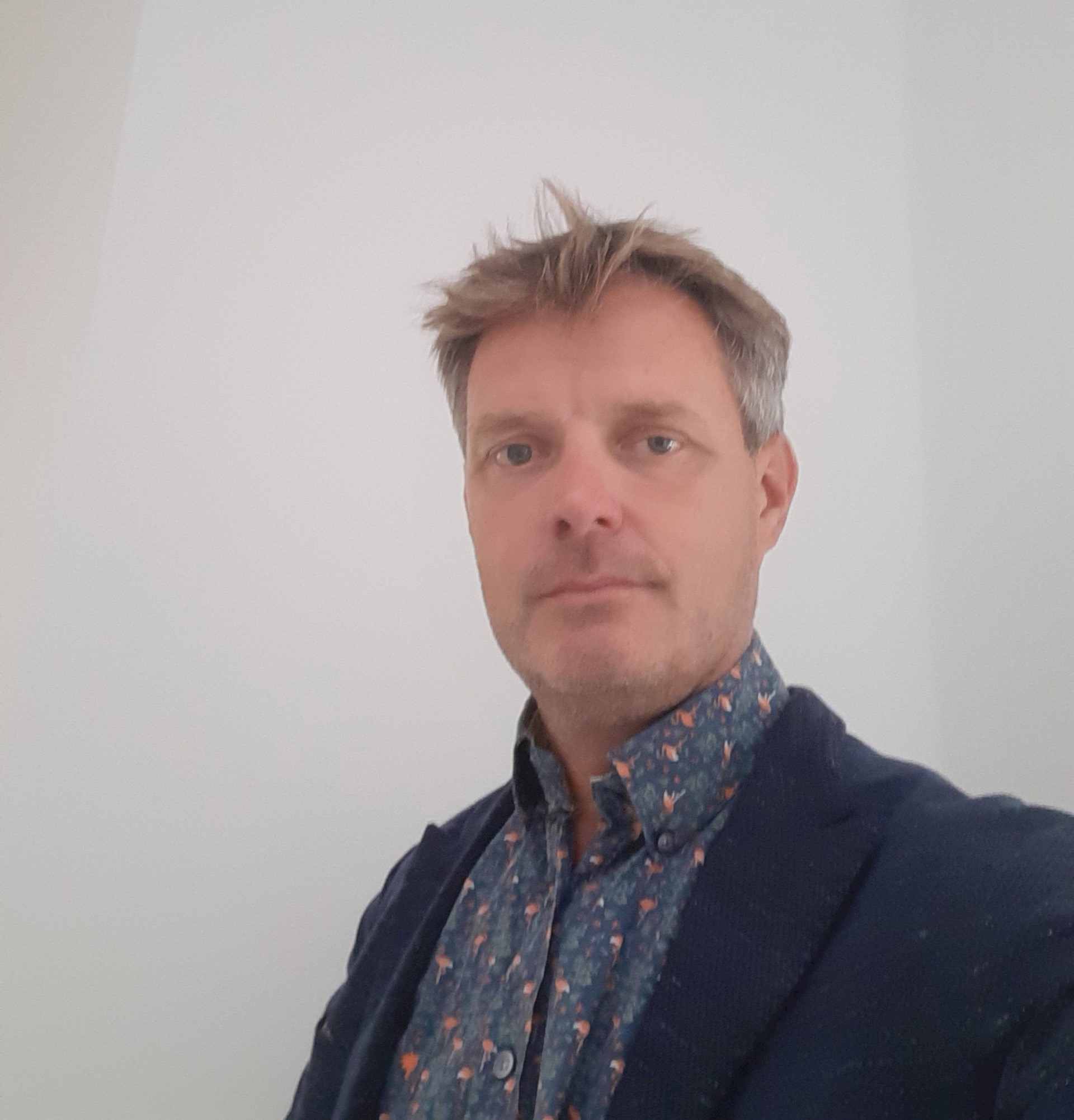 Maarten Hoekstra lecturer/senior researcher