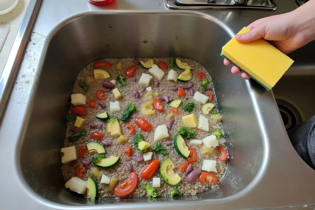 De vuilste plek in je keuken die je elke dag vergeet schoon te maken, zit vol bacteriën