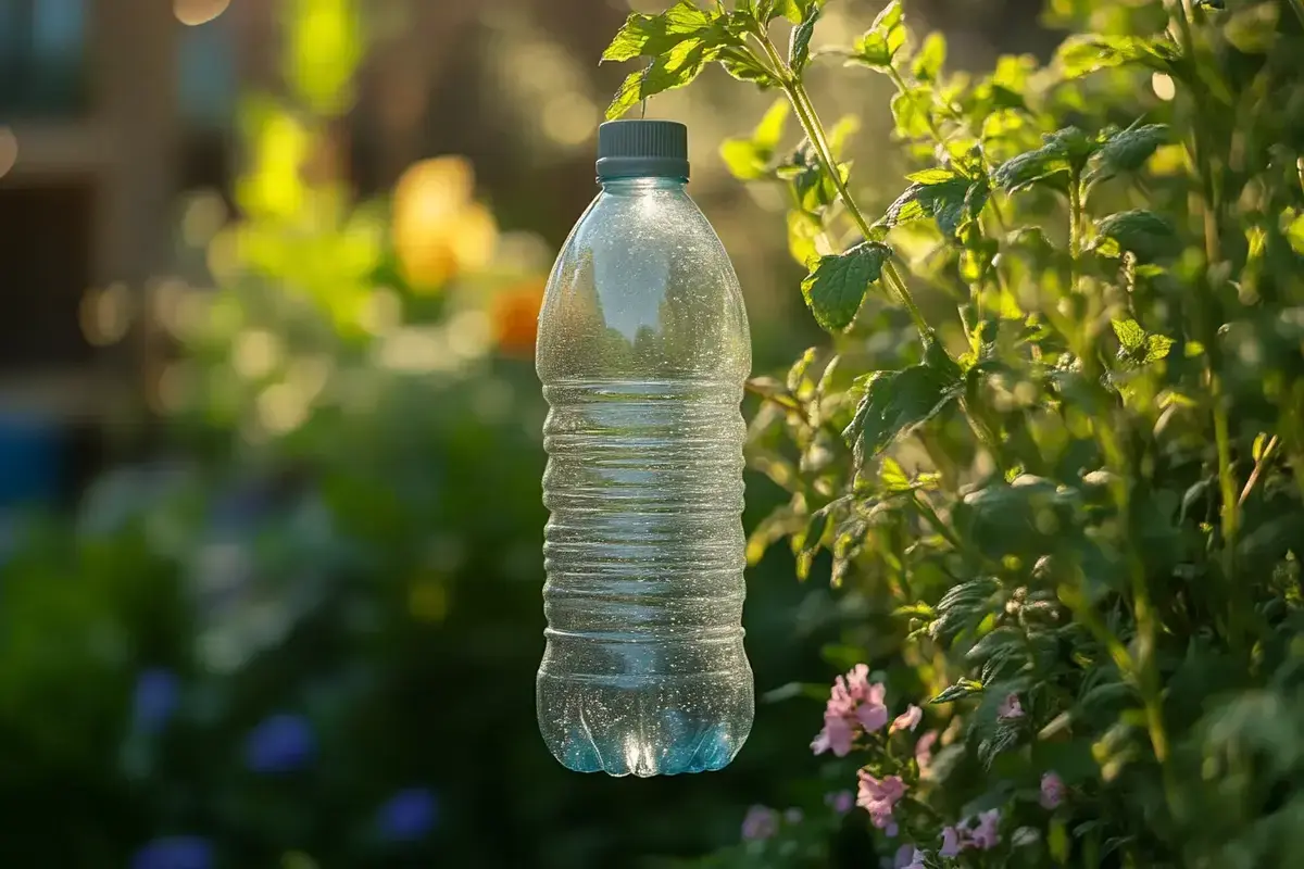 De zeer effectieve truc met de plastic fles is de beste manier om van ratten in de tuin af te komen