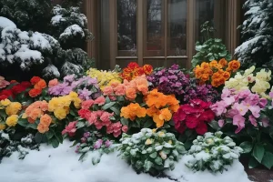 Hier zijn de mooiste winterbloemen om in november te planten (ze zijn bestand en onderhoudsvrij)