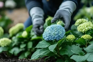 Hortensia: dit is wat je absoluut moet doen voor december om ze tijdens de winter te beschermen