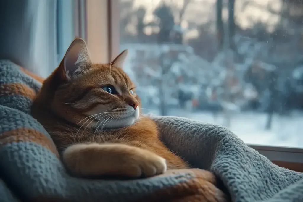 Kan uw kat verkouden worden, maar weet u bij welke temperatuur