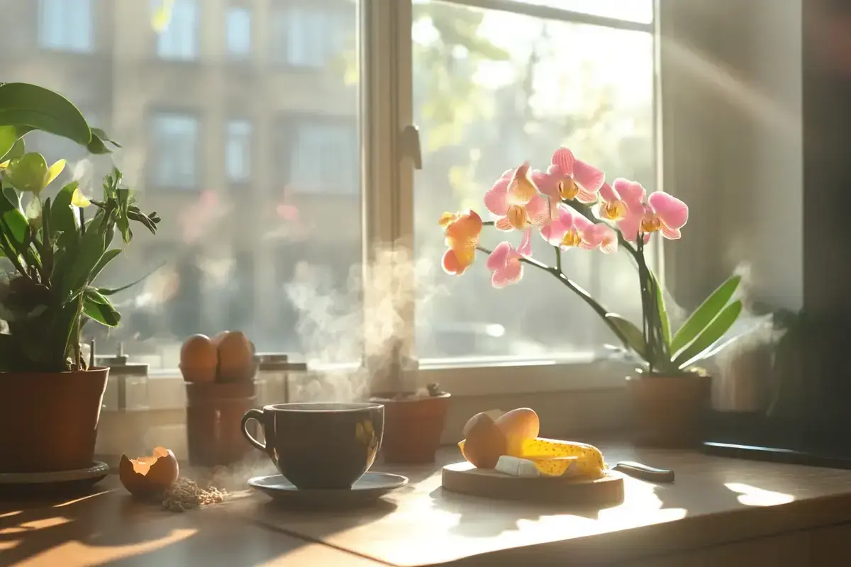 Orchideeën zullen prachtig bloeien als ze eenmaal per maand met dit natuurlijke keukeningrediënt worden bewaterd