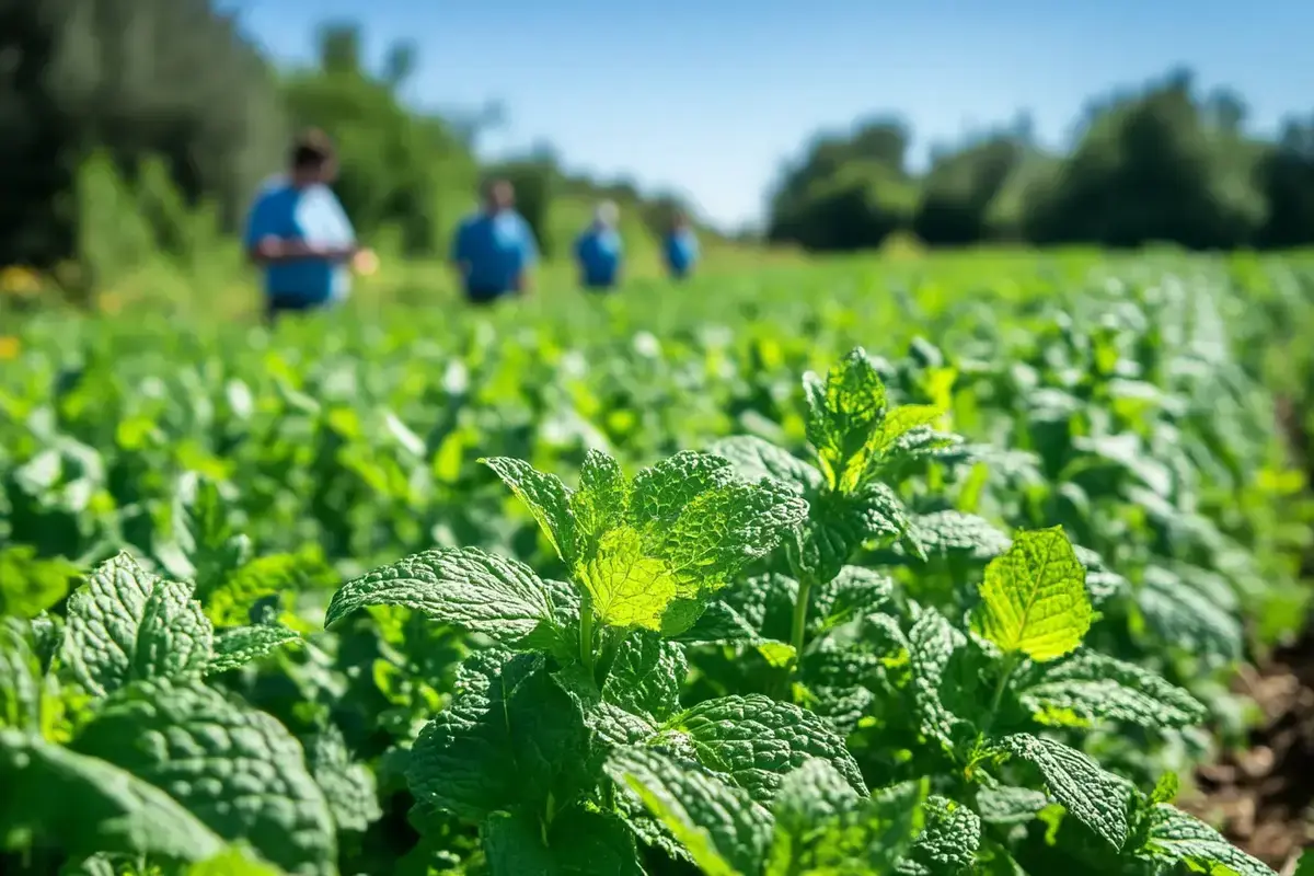 Vluchtige organische stoffen van bepaalde planten zouden pesticiden kunnen vervangen, volgens twee Japanse onderzoekers