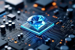 Diamanten in computers: een technologische revolutie die de toekomst van de informatica zal veranderen