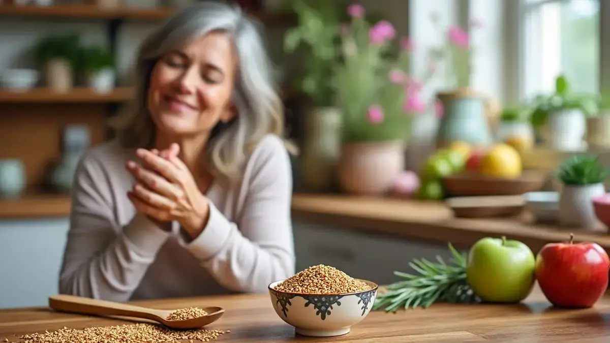 Een eenvoudig voedingsmiddel kan opvliegers tijdens de menopauze met 50% verminderen