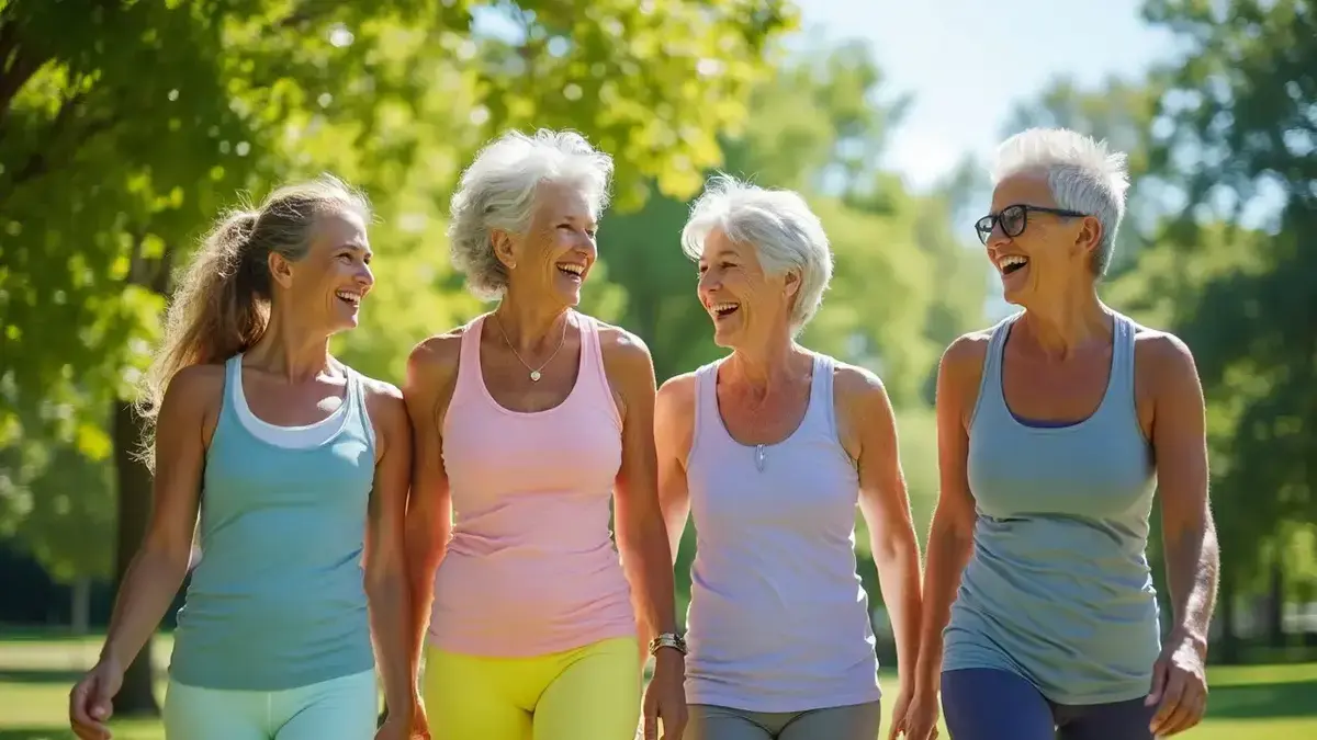 Een nieuwe studie onthult dat langzaam wandelen het gewichtsverlies bij vrouwen boven de 50 versnelt, dit is waarom