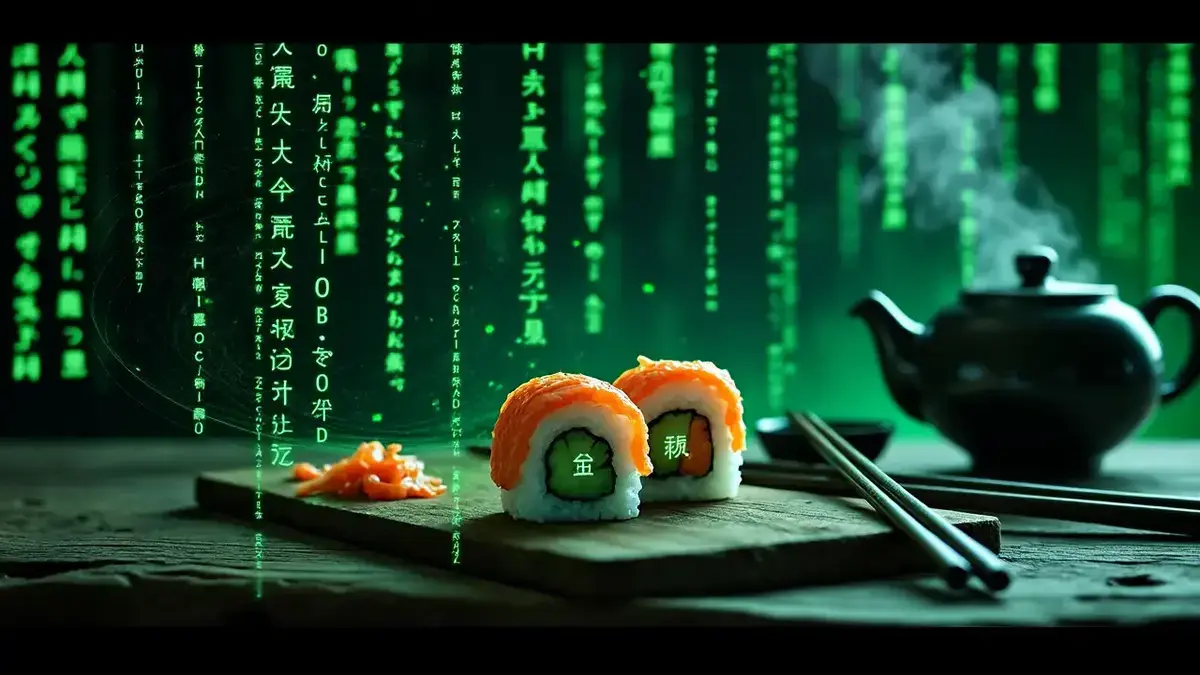 Eindelijk onthuld: de oorsprong van de iconische groene code lijnen uit de cultfilm Matrix