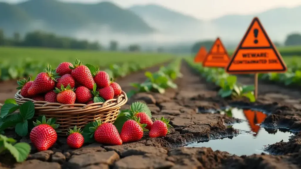 Fruit en groenten: ontdek degene die de meeste eeuwige chemicaliën bevatten