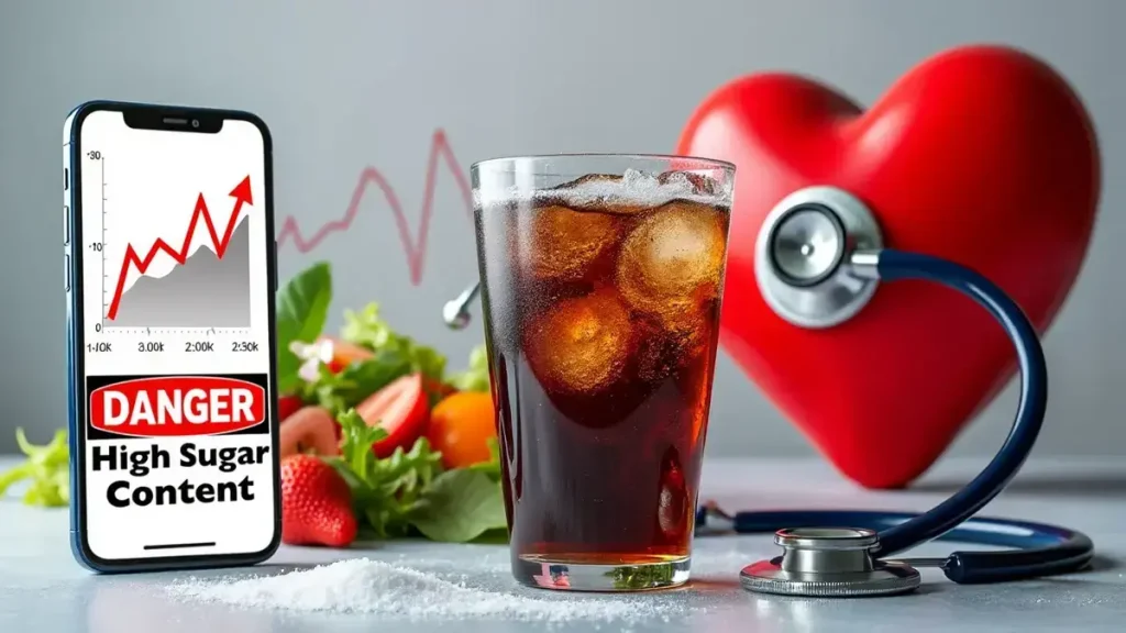 Soda en gezondheid: een nieuwe studie onthult alarmerende effecten op het hart