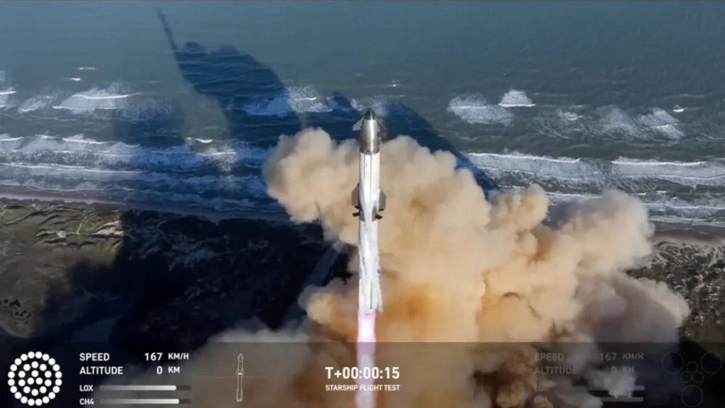 SpaceX heeft de tweede trap van zijn Starship-raket verloren nadat het de eerste trap had weten te vangen