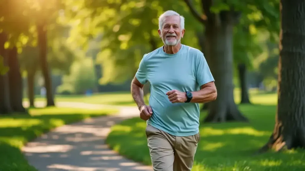 Afvallen na je 50ste alleen door te wandelen: de ideale dagelijkse afstand om van je wandeling een bondgenoot voor gezondheid en fitness te maken