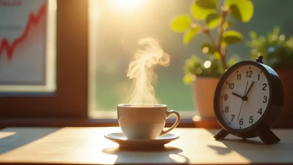 De belangrijkste gezondheidsvoordelen van koffie hangen af van het moment waarop je het drinkt volgens een studie