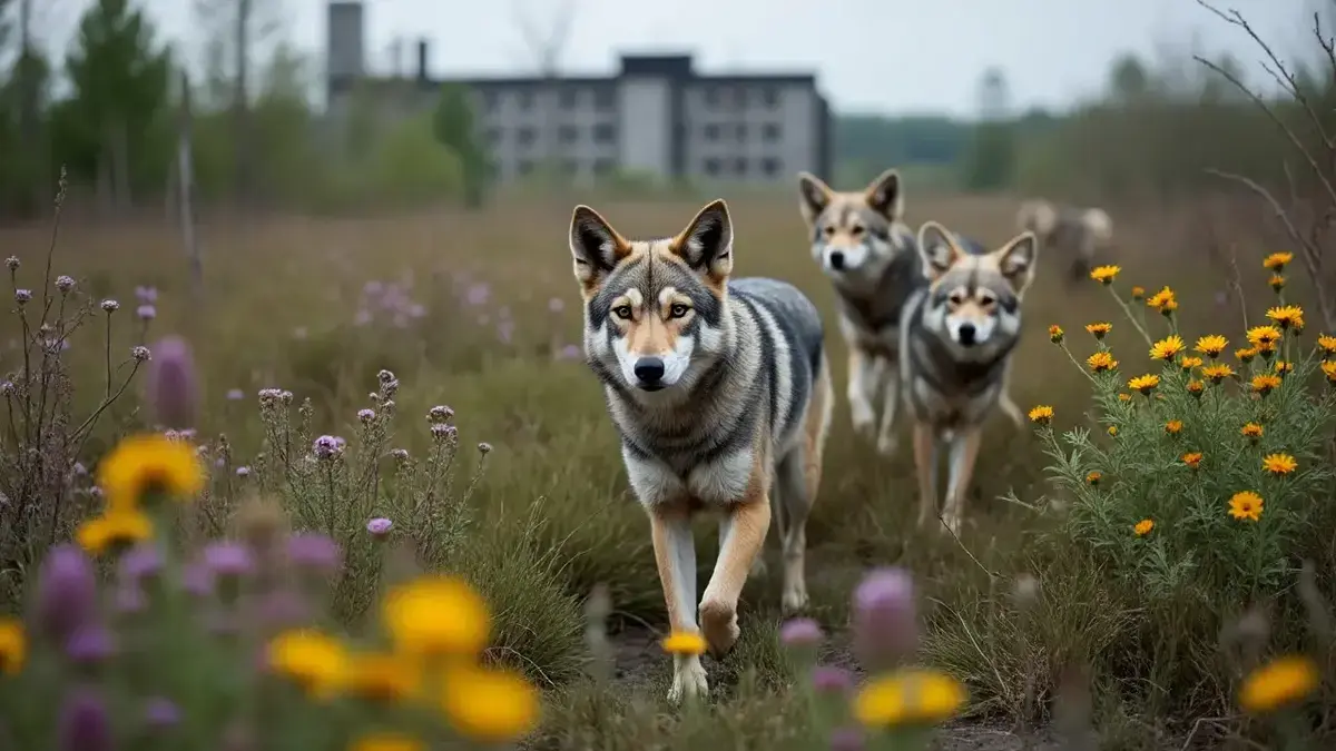 De wilde honden van Tsjernobyl zijn genetisch uniek zonder mutatie, een onverwachte wetenschappelijke ontdekking