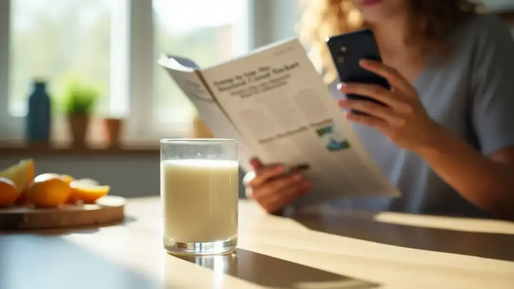 Een expert legt uit waarom een glas melk per dag het risico op kanker kan verlagen