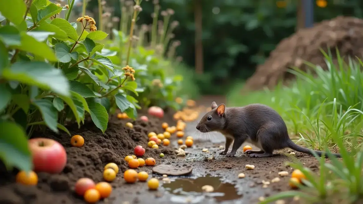 Een rat in je tuin? Je zult verrast zijn wat dat betekent