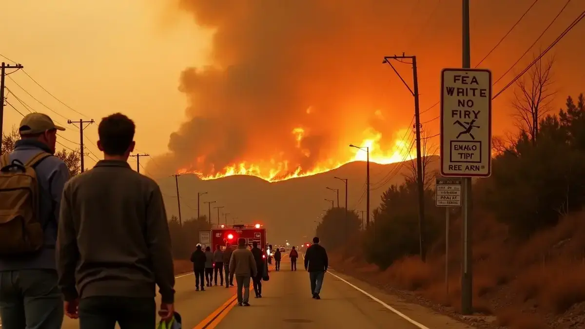 Een schokkende studie legt uit hoe klimaatverandering de branden in Los Angeles heeft verergerd