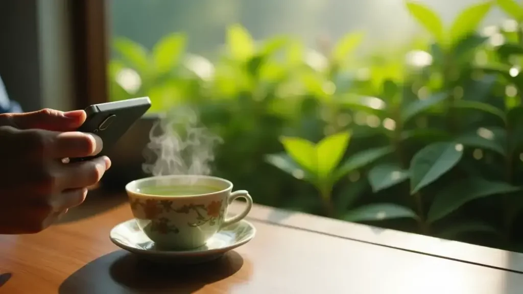 Elke dag meer groene thee drinken vermindert het risico op hersenschade door dementie