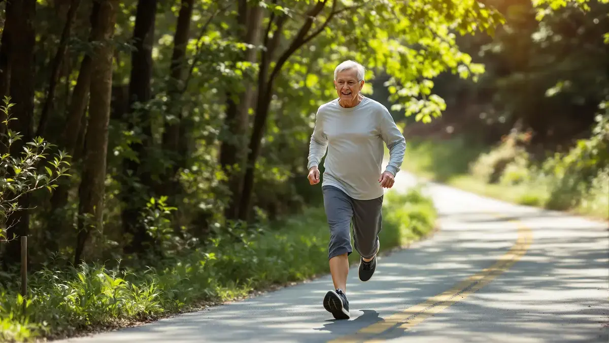 Afvallen na je 60ste: dit is de exacte snelheid waarmee je moet lopen, ideaal volgens de experts