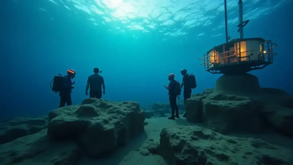 Geologen duiken in de diepten van de Stille Oceaan en ontdekken anomalieën in seismische golven