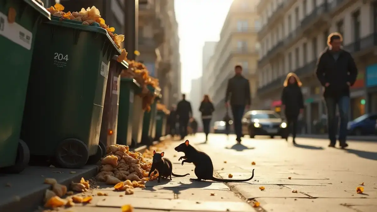 Klimaatverandering zou bijdragen aan de toename van het aantal ratten in de steden