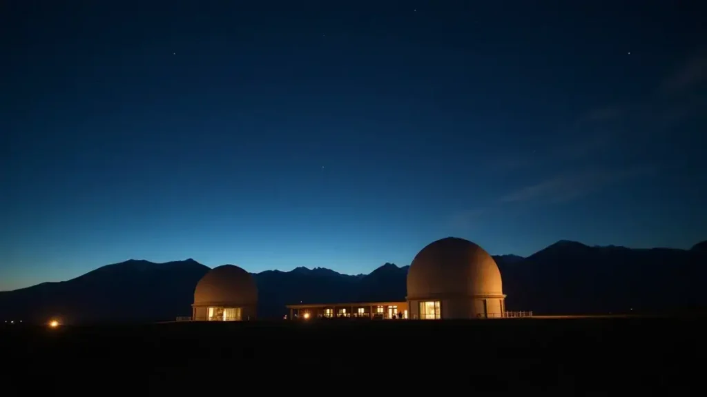 Lichtvervuiling bedreigt een van de donkerste plekken ter wereld voor ruimte-observaties