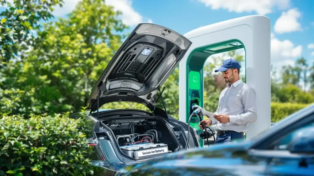 Natrium-ion batterijen: een grote vooruitgang duwt de grenzen voor de elektrische voertuigen van de toekomst