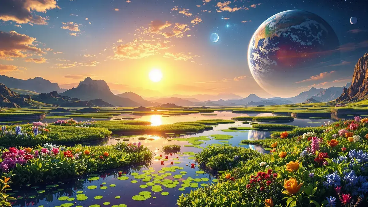De afname van de aardrotatie: een sleutel tot het begrijpen van zuurstof op onze planeet