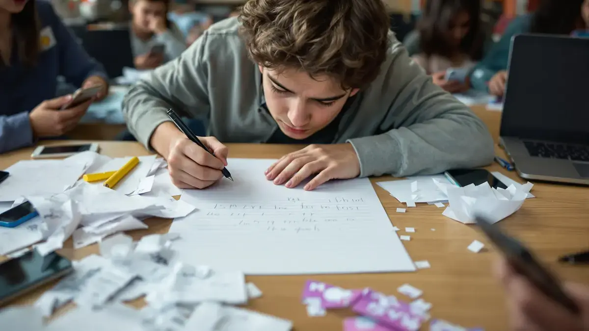 Generatie Z in gevaar: 40% van hen verliest de kunst van de millennialcommunicatie